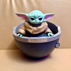 Star Wars The Mandalorian and Grogu Popcorn Bucket Grogu's Hover Pram AMC
